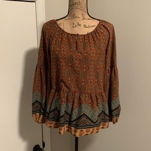 Tribal blouse